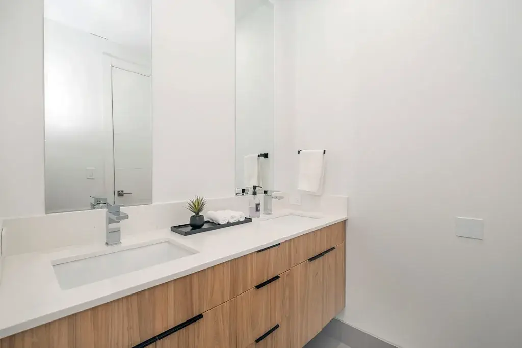 Photo Modern sinks